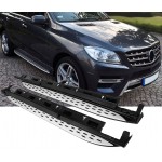 Πλαϊνά σκαλοπάτια AMG look για Mercedes-Benz GLE-Class (W166) 2015 - 2018